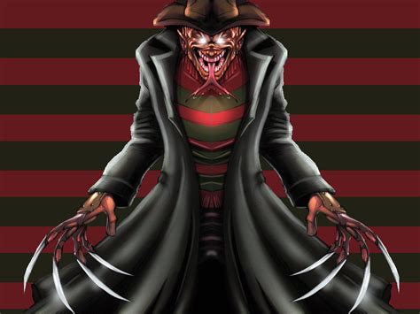 Demon Freddy Krueger With 2 Gloves By Damianzombie On Deviantart