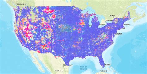 Fcc Publishes First Ever Standardized 4g Lte Coverage Map Fierce Wireless