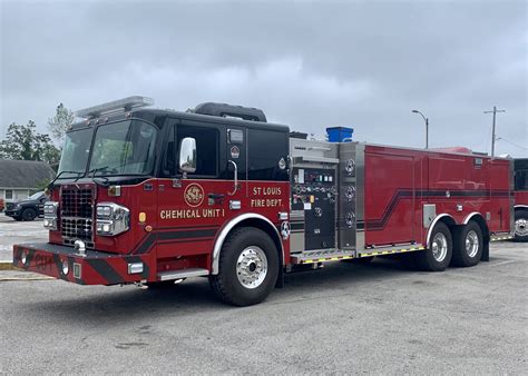 Ameren Missouri Donates Unique Fire Truck In St Louis