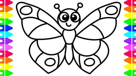 You can use our amazing online tool to color and edit the following coloring pages to trace. LEARN HOW TO DRAW A BUTTERFLY EASY| COLORING PAGES FOR ...