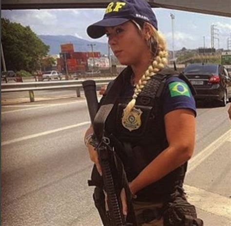 Mari Ag Is The Sexiest Cop In All Of Brazil Wow Gallery Ebaum S World
