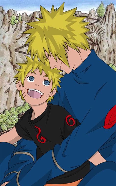 Father And Son Naruto