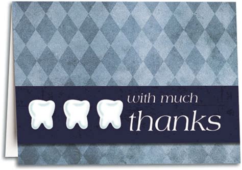 Dental Thank You Folding Cards Are The Elegant Choice Smartpractice