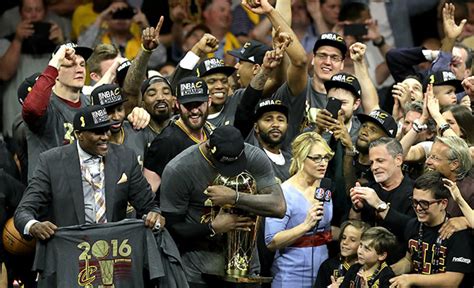 Nba Finals Lebrons Cavs Stun Warriors In Thriller To Clinch Title