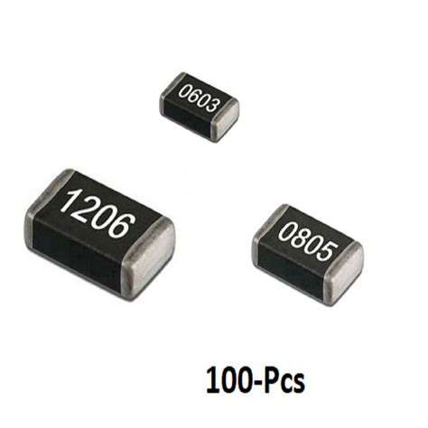 Pack Of 100 33k Ohm Smd Resistor 33k Ohm Chip Resistor