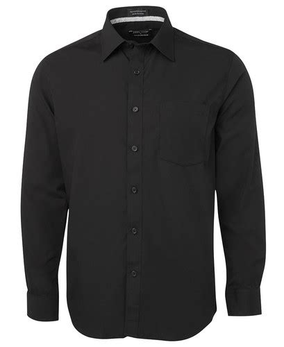 Mens Hospitality Shirt Black Workwearsupplyco