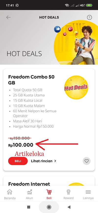 Untuk bujet sendiri, kamu bisa memilih dari yang paling terjangkau di kisaran rp10 ribuan, rp50 ribuan, hingga rp100 ribuan sesuai kebutuhan. Kode Rahasia Paket Murah Indosat Promo 50 GB