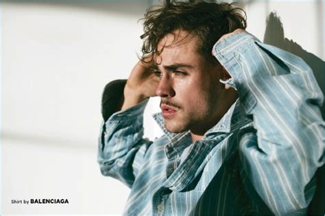 Dacre Montgomery Essential Homme 2018 Photo Shoot