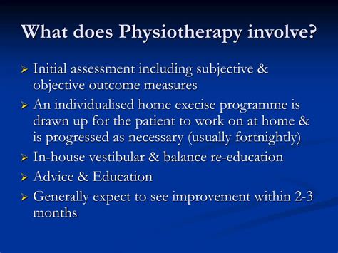 Ppt Vestibular Rehabilitation Therapy Vrt Powerpoint Presentation