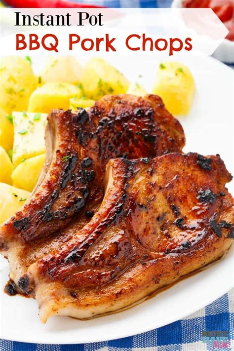 Pork is one of my husband's favorite dishes, and he absolutely loves this one. Quick and easy Instant Pot BBQ pork chops! Make these bone ...