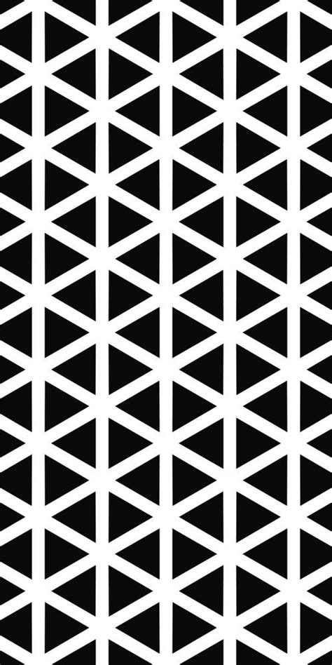 Repeat Monochrome Hexagonal Vector Triangle Pattern Stock Vector