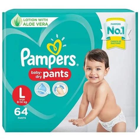 Nonwoven Pant Diapers Large Size Pampers Diaper Pants Age Group 3 12