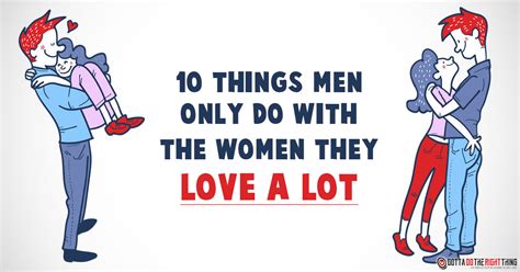 10 Things Guys Do Only With The Women They Truly Love