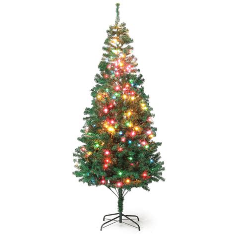 7 Foot Artificial Christmas Tree Best Decorations