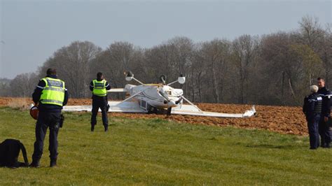 WWW.CRASH-AERIEN.AERO • Accident Cessna 182, Taillefontaine, Aisne