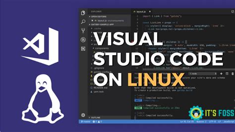 How To Install VS Code On Ubuntu Other Linux