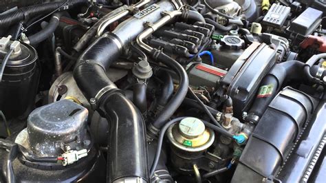 Toyota Supra Mkiii 30 Turbo Engine 7m Gte Youtube