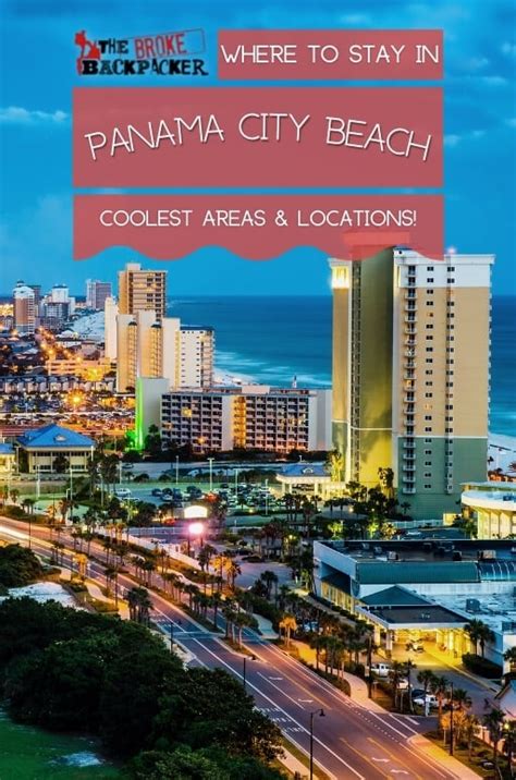 Where To Stay In Panama City Beach The Best Areas In 2024