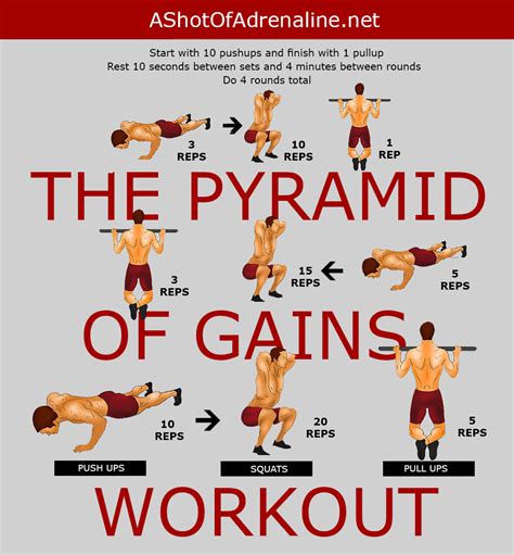Pyramid 1 Body Weight And Calisthenics Exercises And Workouts