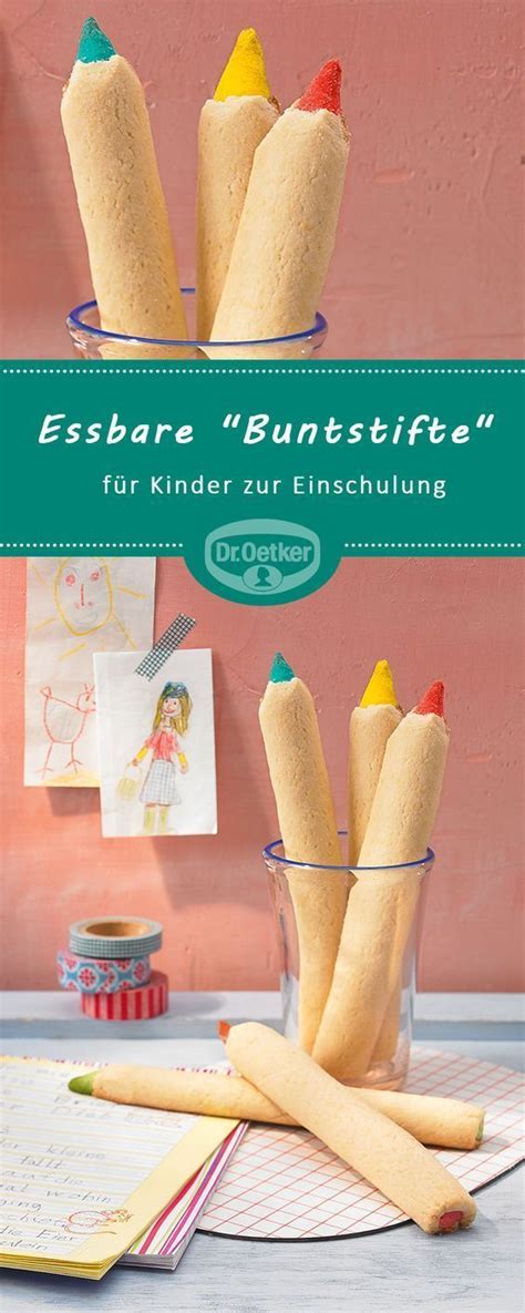 Essbares tortenbild mit ihrem foto und text. Essbare "Buntstifte": Buntstiftkekse für die Schule # ...