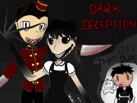 Dark Deception Agatha And Murder Monkey By Cxthekiller On Deviantart