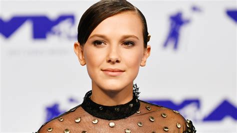 She rose to prominence for her role as eleven in the netflix science fiction drama series очень странные дела (2016), for. This Magazine Called Millie Bobby Brown One Of The ...