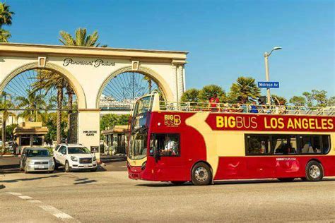 Big Bus Los Angeles Hop On Hop Off Tour 2 Day Explore Ticket