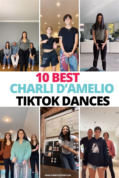10 Most Popular Charli Damelio Tiktok Dance Videos Of All Time 2020