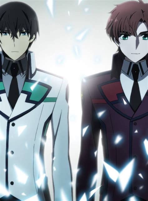 Mahouka Koukou No Rettousei Tatsuya Shiba And Masaki Ichijou These