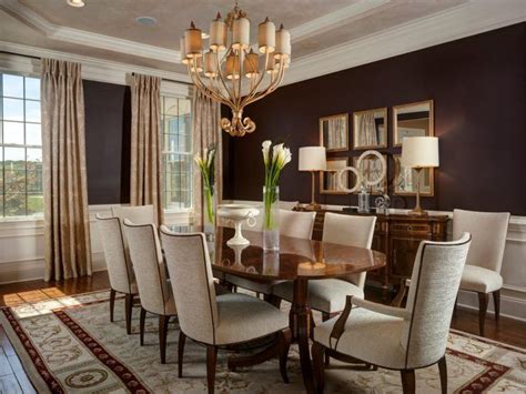 Filter by style, size, and many features. 10 Beautiful Dining Rooms with Brown Walls