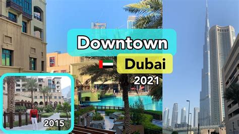 Exploring Downtown Dubai 2021 Youtube