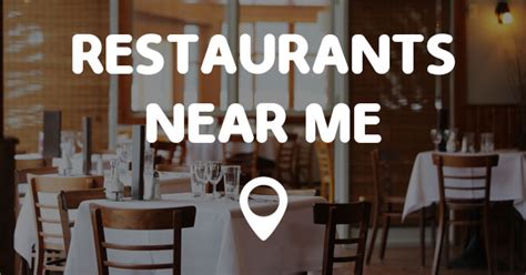 Restaurants Near Me Map Points Near Me