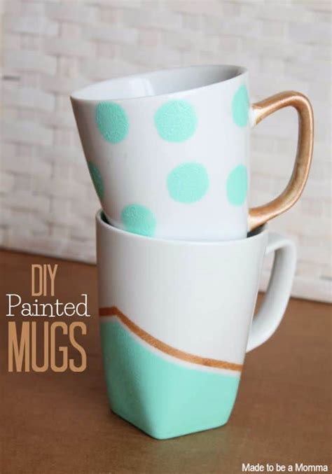 35 Cute Diy Ideas For Coffee Mugs Diy Opic 2021