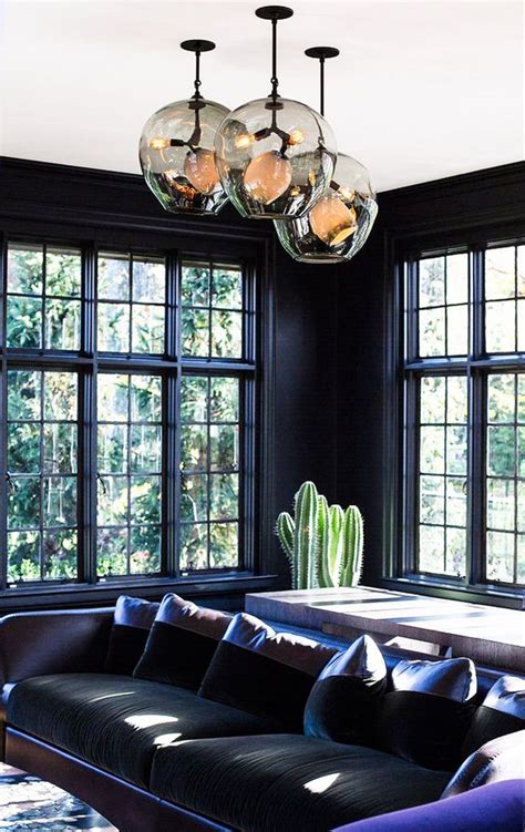 30 Dark Moody Living Room Décor Ideas Digsdigs