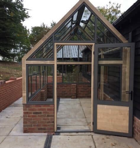 Made To Measure 34 Victorian Lean To Greenhouse Uk Cultivar