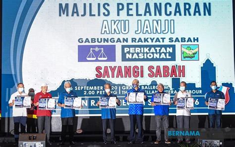 Bank kerjasama rakyat msia bhd. PM Muhyiddin launches Gabungan Rakyat Sabah "Aku Janji ...