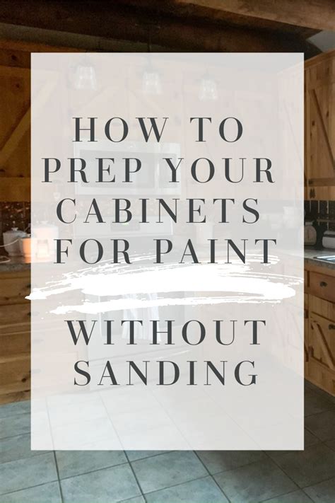 Dip a clean washcloth or cleaning rag into the vinegar solution and use it to wipe down the cabinet doors and underneath the cabinets. How to Prep Your Cabinets for Paint | Roost + Restore in ...