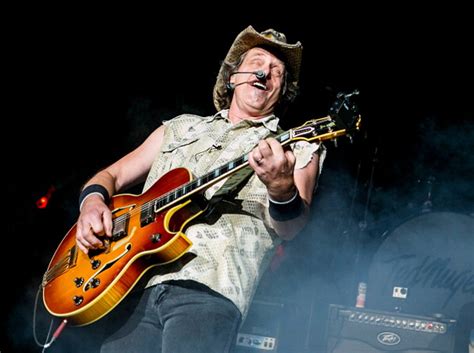 Ted Nugent Calls The Chance Theater A ‘rock N Roll Cast Iron Skillet