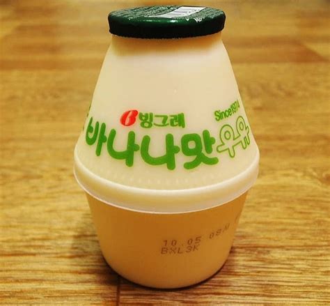 there s a reason people are obsessed with korean banana milk