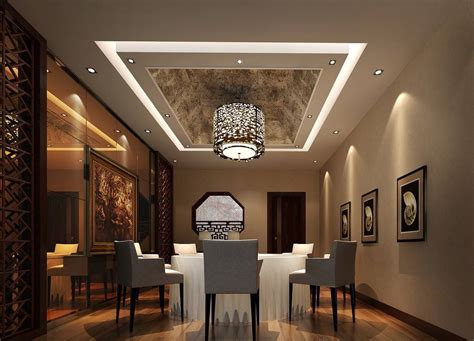 The look of these ceilings is elaborate and very classy. 24 Interesting Dining Room Ceiling Design Ideas - Interior ...