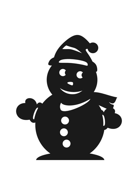 46 snowman silhouette svg free png free svg files silhouette and images