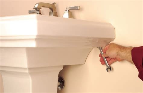 How To Install A Pedestal Sink