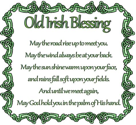 The 25 Best Old Irish Blessing Ideas On Pinterest Old Irish Irish