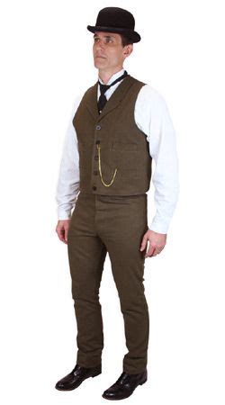 Gentlemans Emporium Mens Late Victorian Clothing Outfit