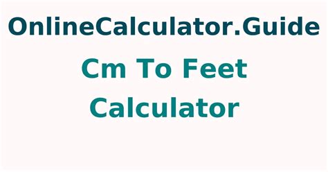 187 Cm In Feet Onlinecalculatorguide