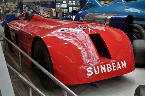 Sunbeam 1000hp Land Speed Record Car Sunbeam 1000hp Land Flickr