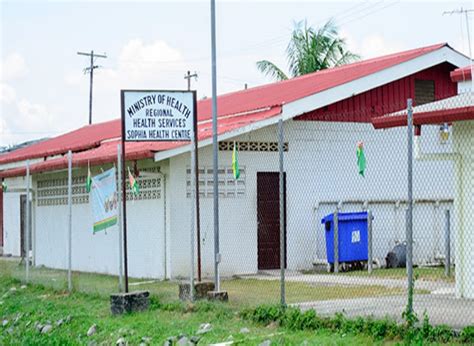 Sophia Health Center Demerara Mahaica