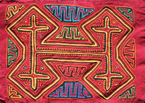 Our Molas Are One Of A Kind Indigenous Art Handcrafted By The