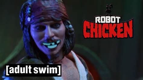 Jack Sparrow Sex Fantasy Robot Chicken Adult Swim Youtube