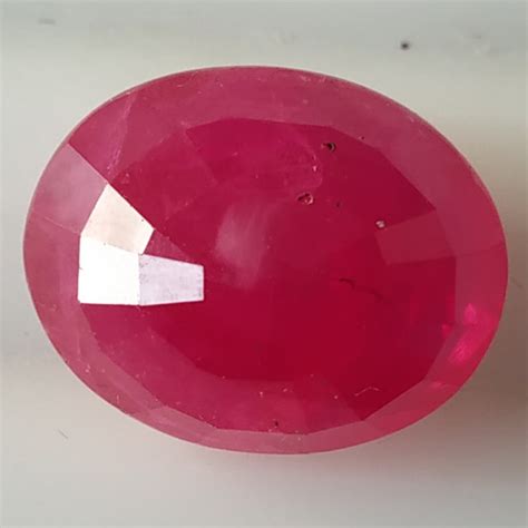 1367 Carat Natural Red Ruby Oval Shape Heated Cut And Etsy